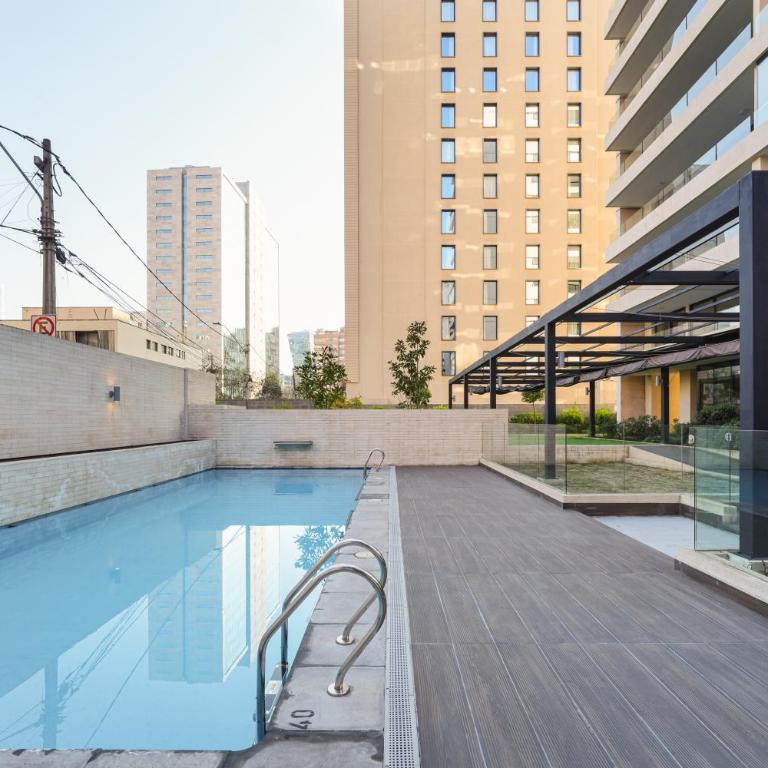 Depto de lujo, ubicación privilegiada con estacionamiento - One-Bedroom Apartment - 10