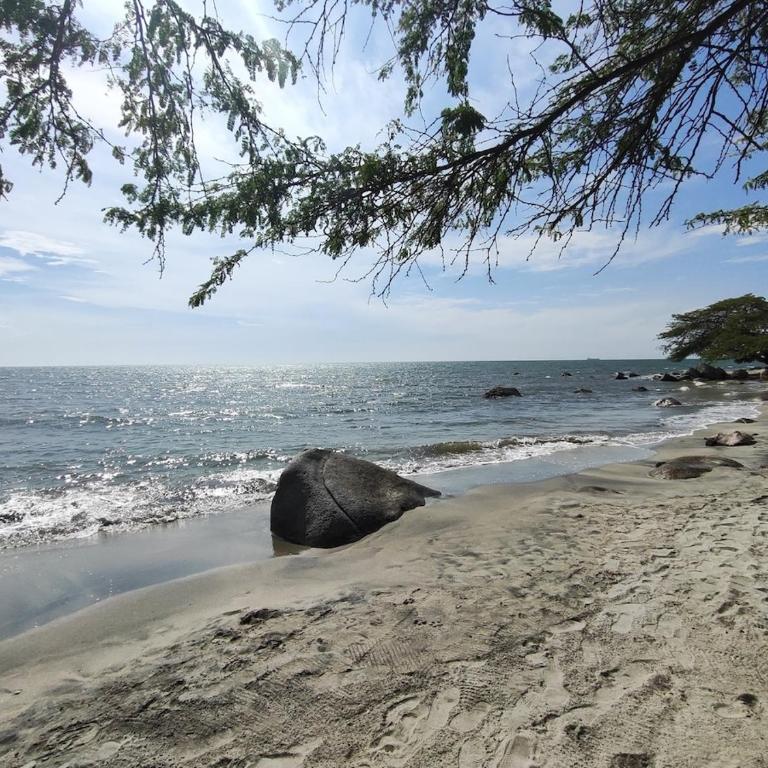 Apartmento con vista al mar en Santa Marta - Apartamento de 1 dormitorio - 15