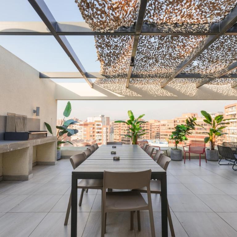 Depto de lujo, ubicación privilegiada con estacionamiento - One-Bedroom Apartment - 11