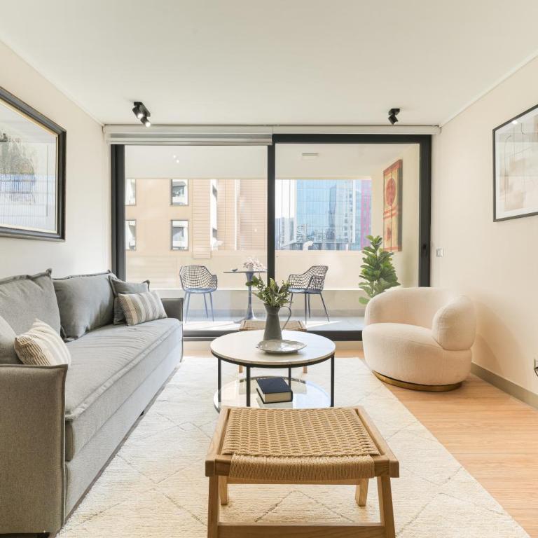 Exclusivo departamento de lujo Las Condes - One-Bedroom Apartment - 5