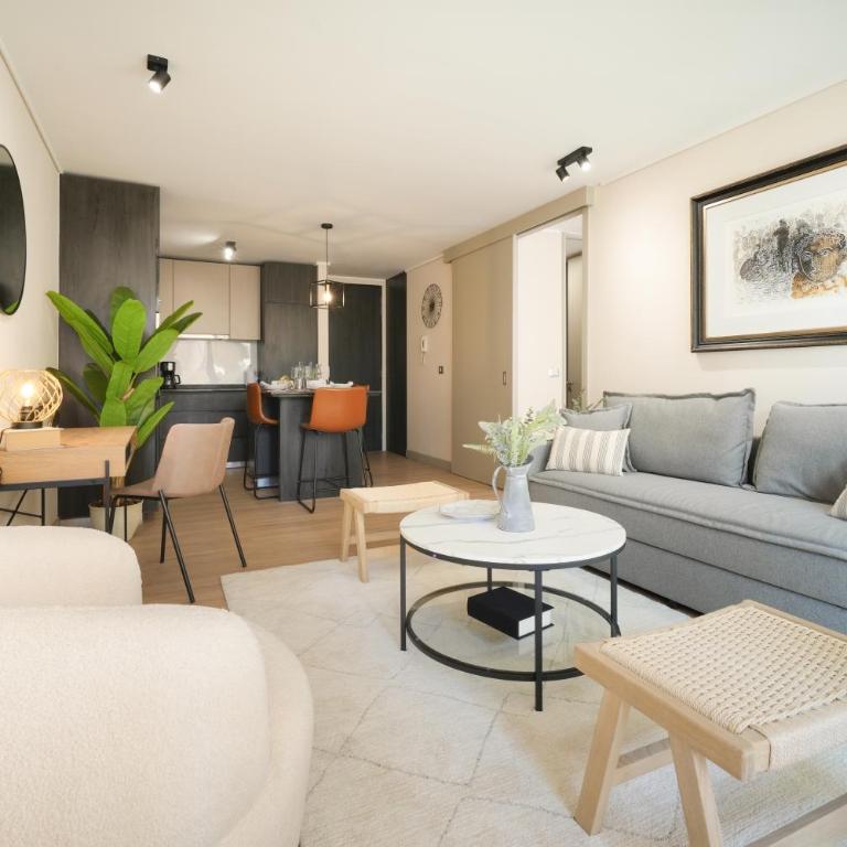 Exclusivo departamento de lujo Las Condes - One-Bedroom Apartment - 1