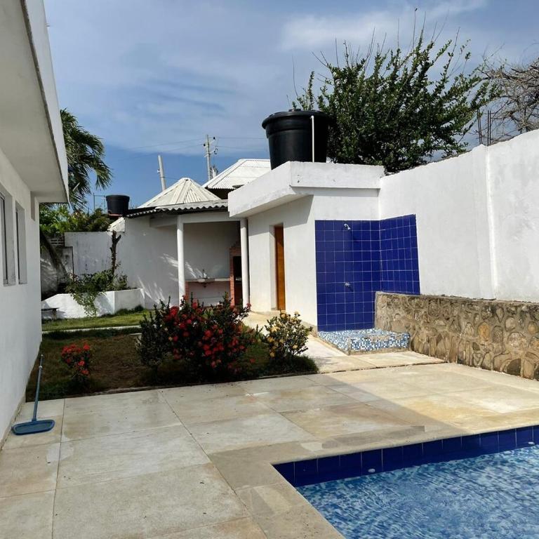 Espectacular casa, vista al mar y piscina privada - Casa de 4 dormitorios - 8