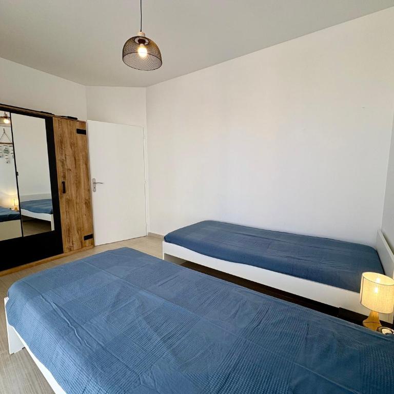 Bel appartement à 650m de la plage avec WIFI et parking - FR-1-323-589 - Apartment - 12