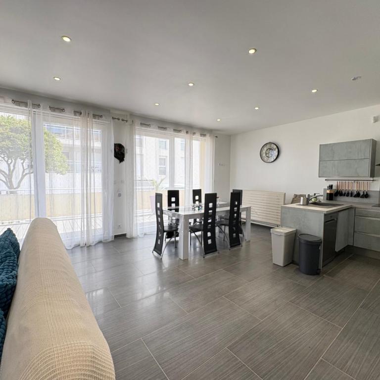Bel appartement à 650m de la plage avec WIFI et parking - FR-1-323-589 - Apartment - 19