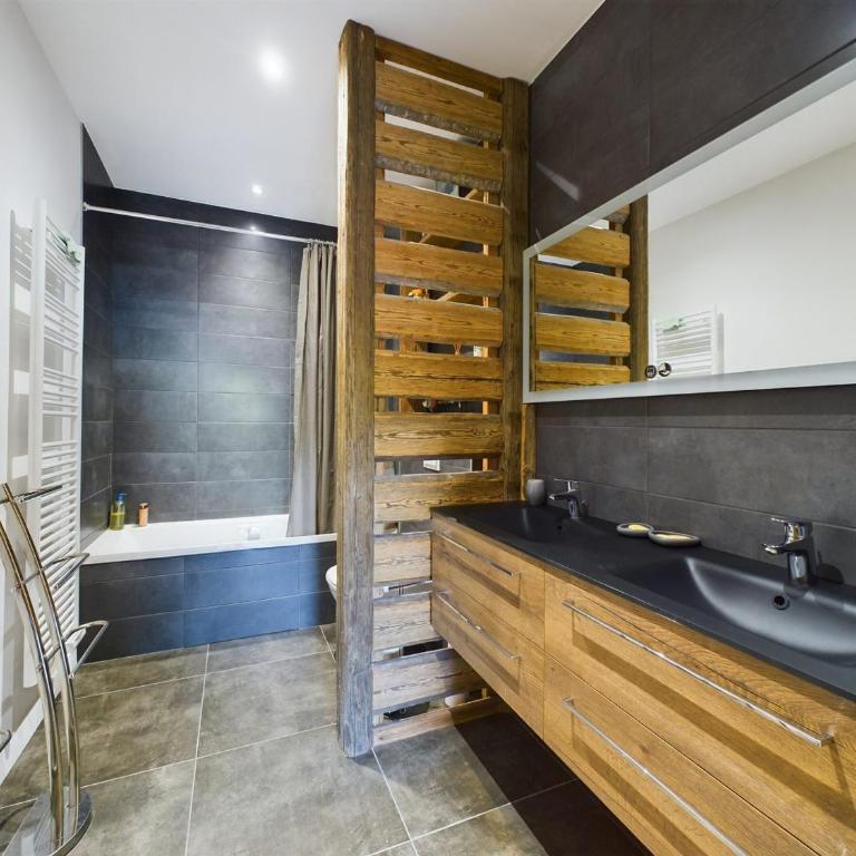 Appartement de luxe en plein centre des Gets, proche commerces - FR-1-623-370 - Apartment - 11
