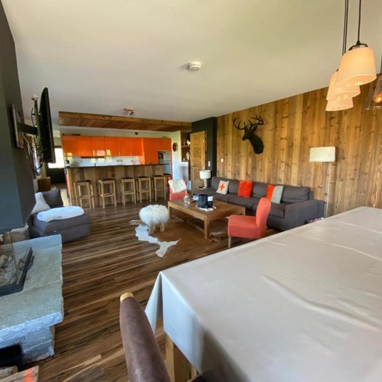 Duplex élégant au cœur de Crest-Voland avec parking et grande terrasse - FR-1-733-176 - Apartment - 2
