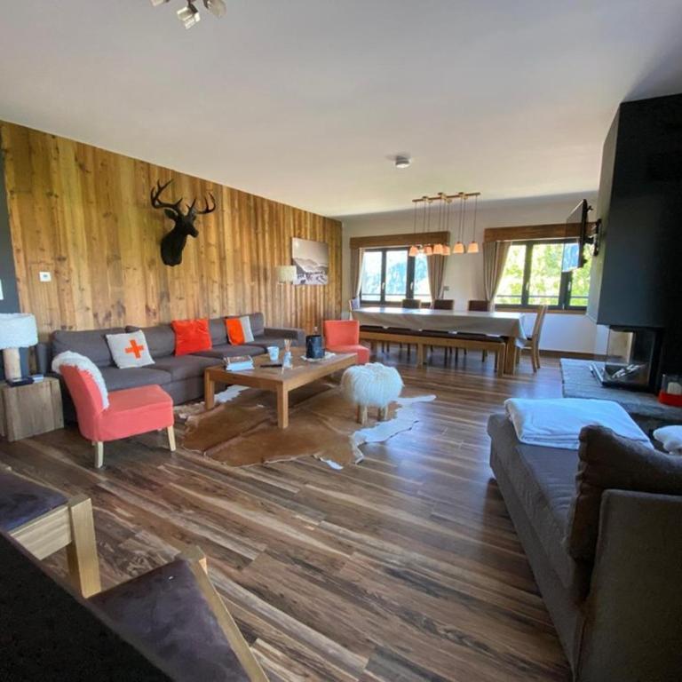 Duplex élégant au cœur de Crest-Voland avec parking et grande terrasse - FR-1-733-176 - Apartment - 8