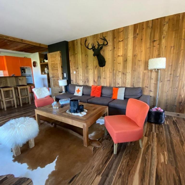 Duplex élégant au cœur de Crest-Voland avec parking et grande terrasse - FR-1-733-176 - Apartment - 9