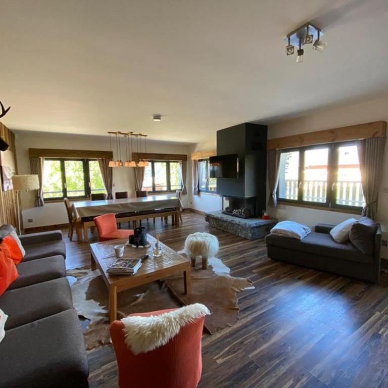 Duplex élégant au cœur de Crest-Voland avec parking et grande terrasse - FR-1-733-176 - Apartment - 10