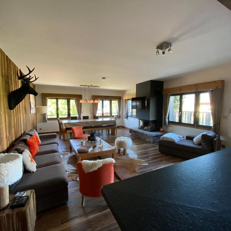 Duplex élégant au cœur de Crest-Voland avec parking et grande terrasse - FR-1-733-176 - Apartment - 11