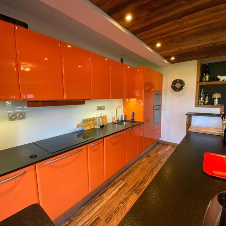 Duplex élégant au cœur de Crest-Voland avec parking et grande terrasse - FR-1-733-176 - Apartment - 12