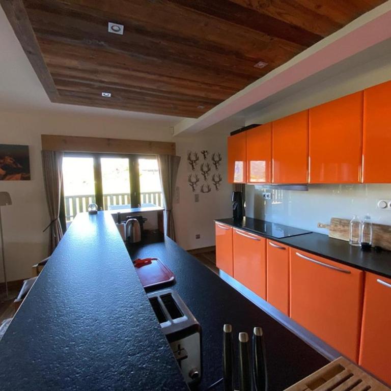 Duplex élégant au cœur de Crest-Voland avec parking et grande terrasse - FR-1-733-176 - Apartment - 13