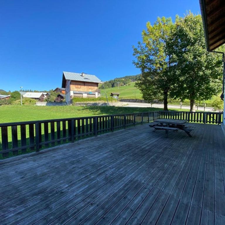 Duplex élégant au cœur de Crest-Voland avec parking et grande terrasse - FR-1-733-176 - Apartment - 14