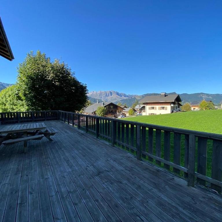Duplex élégant au cœur de Crest-Voland avec parking et grande terrasse - FR-1-733-176 - Apartment - 16
