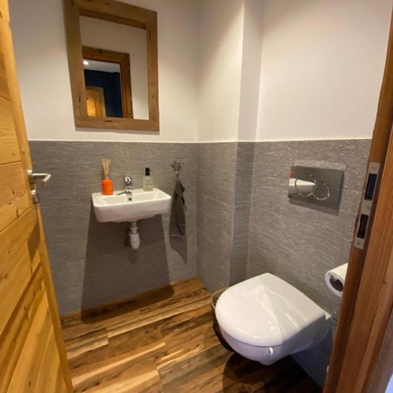 Duplex élégant au cœur de Crest-Voland avec parking et grande terrasse - FR-1-733-176 - Apartment - 19