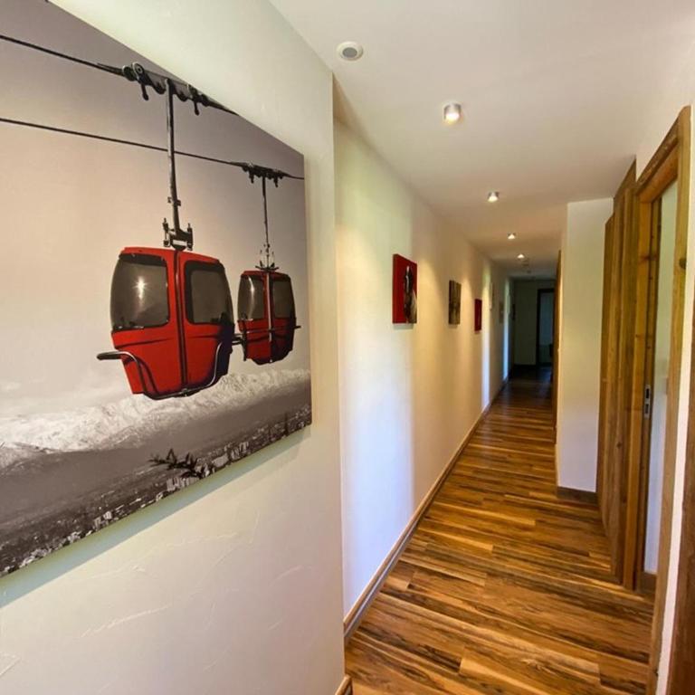 Duplex élégant au cœur de Crest-Voland avec parking et grande terrasse - FR-1-733-176 - Apartment - 24