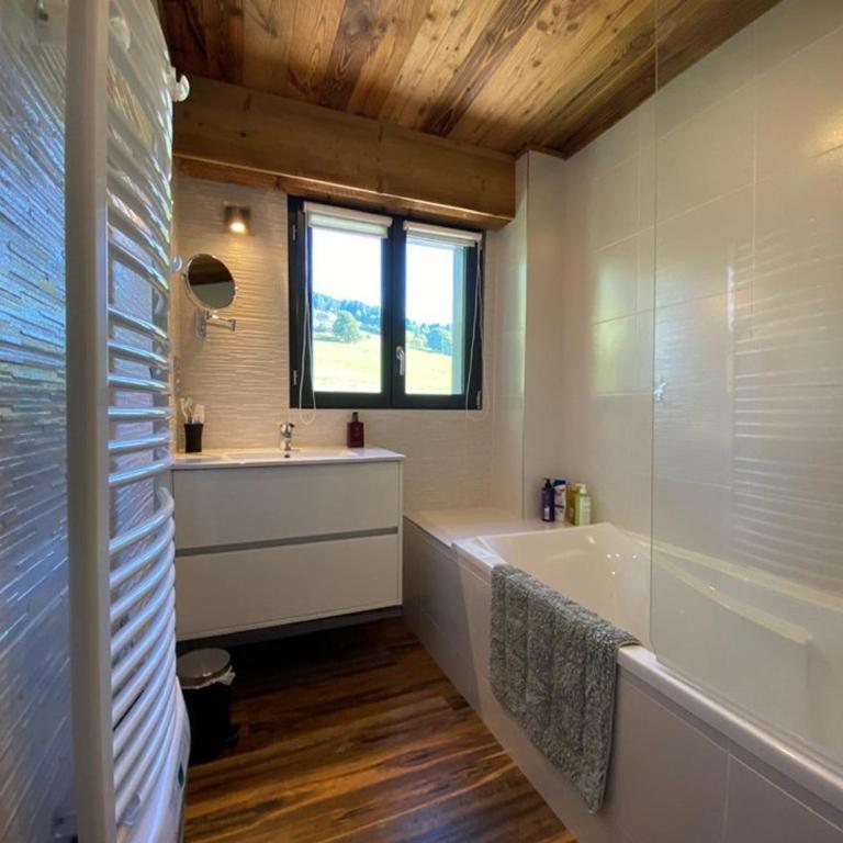 Duplex élégant au cœur de Crest-Voland avec parking et grande terrasse - FR-1-733-176 - Apartment - 27