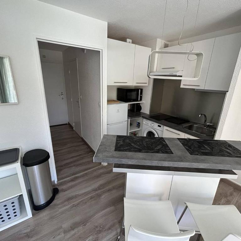 Studio rénové avec terrasse et parking au Lavandou - FR-1-251-871 - Apartment - 5