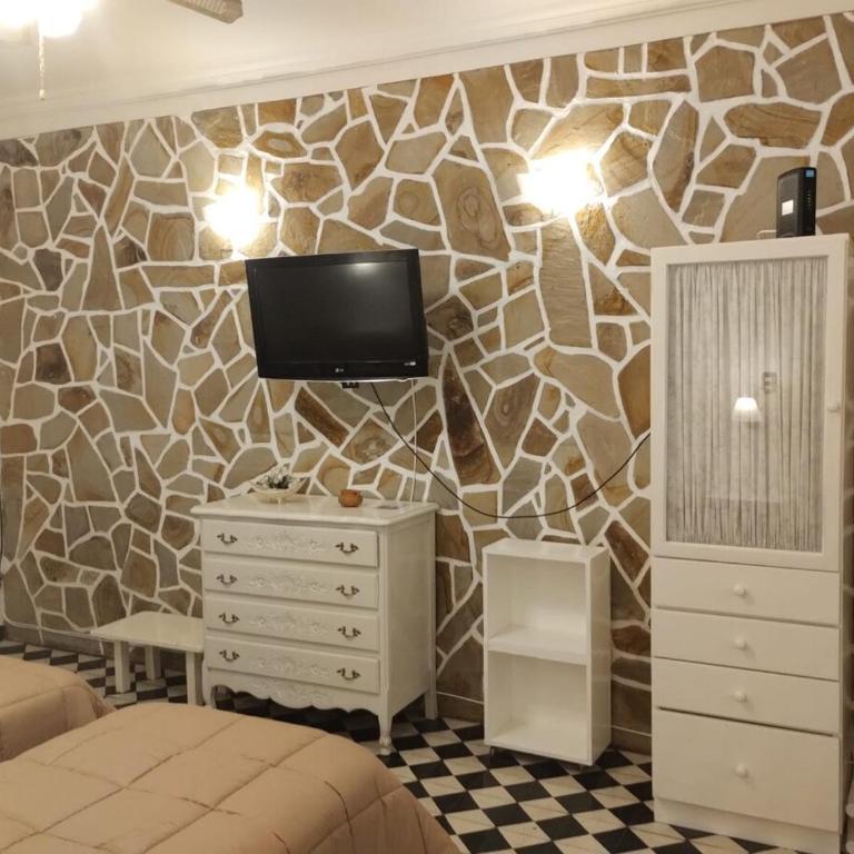 Casa Alojamiento con jardín y cochera - Casa con 1 dormitorio - 7