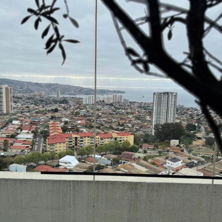 Depto Placeres 2D - a 10min del Casino Viña del Mar - Apartamento de 2 dormitorios - 6