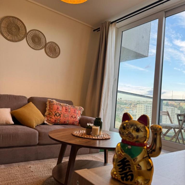 Depto Placeres 2D - a 10min del Casino Viña del Mar - Apartamento de 2 dormitorios - 15