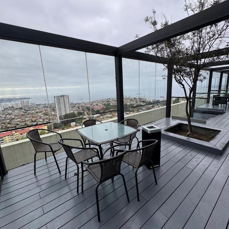 Depto Placeres 2D - a 10min del Casino Viña del Mar - Apartamento de 2 dormitorios - 18