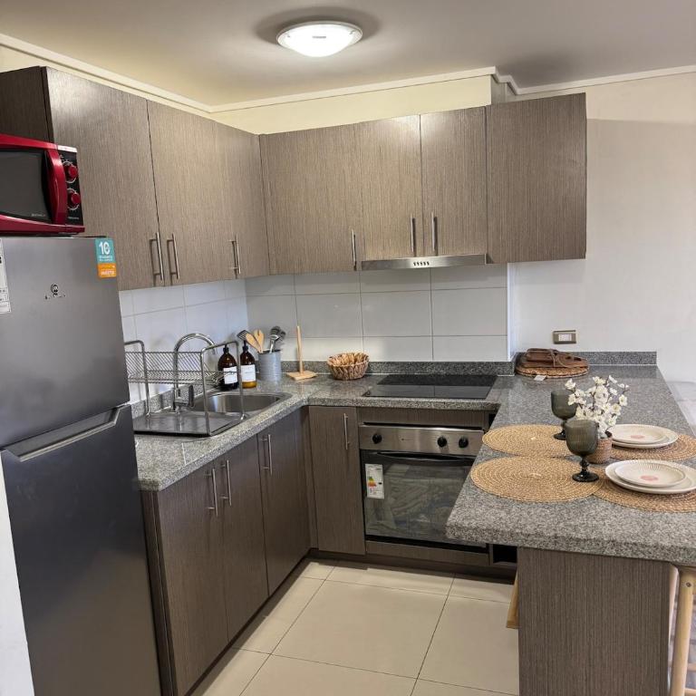 Depto Placeres 2D - a 10min del Casino Viña del Mar - Apartamento de 2 dormitorios - 26