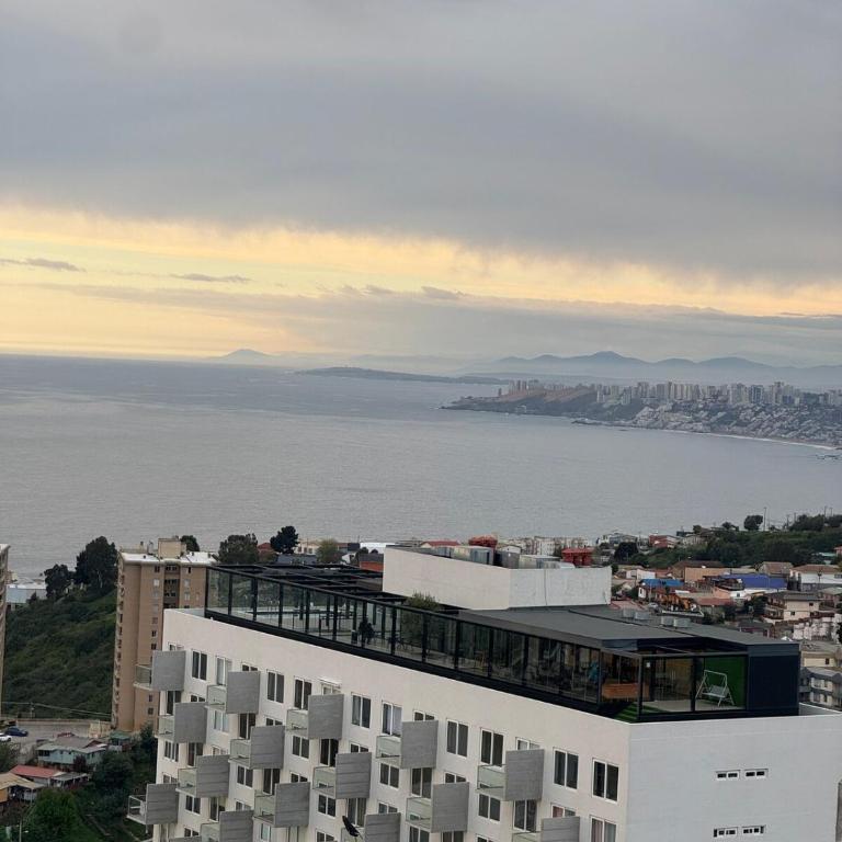 Depto Placeres 2D - a 10min del Casino Viña del Mar - Apartamento de 2 dormitorios - 58