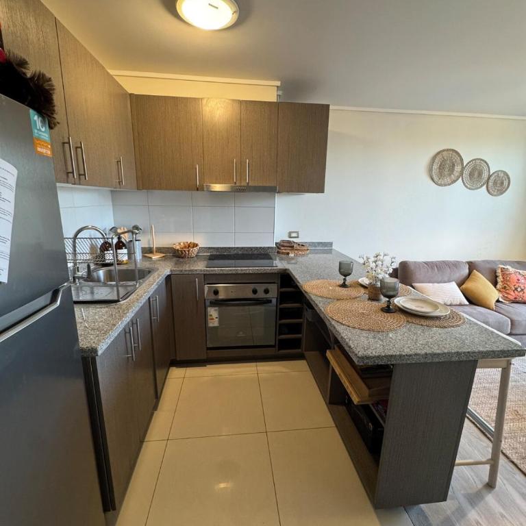 Depto Placeres 2D - a 10min del Casino Viña del Mar - Apartamento de 2 dormitorios - 65