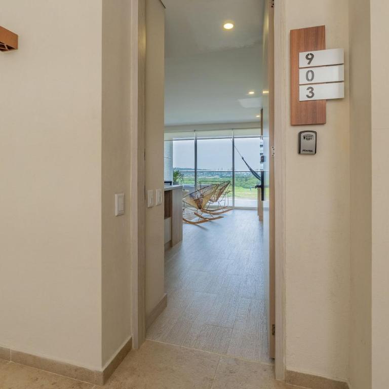 MQ903 | Jacuzzi & hamaca · Vista espectacular - One-Bedroom Apartment with Balcony - 2