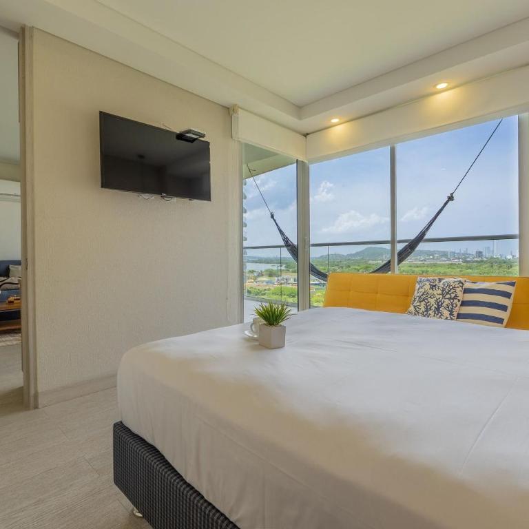 MQ903 | Jacuzzi & hamaca · Vista espectacular - One-Bedroom Apartment with Balcony - 6