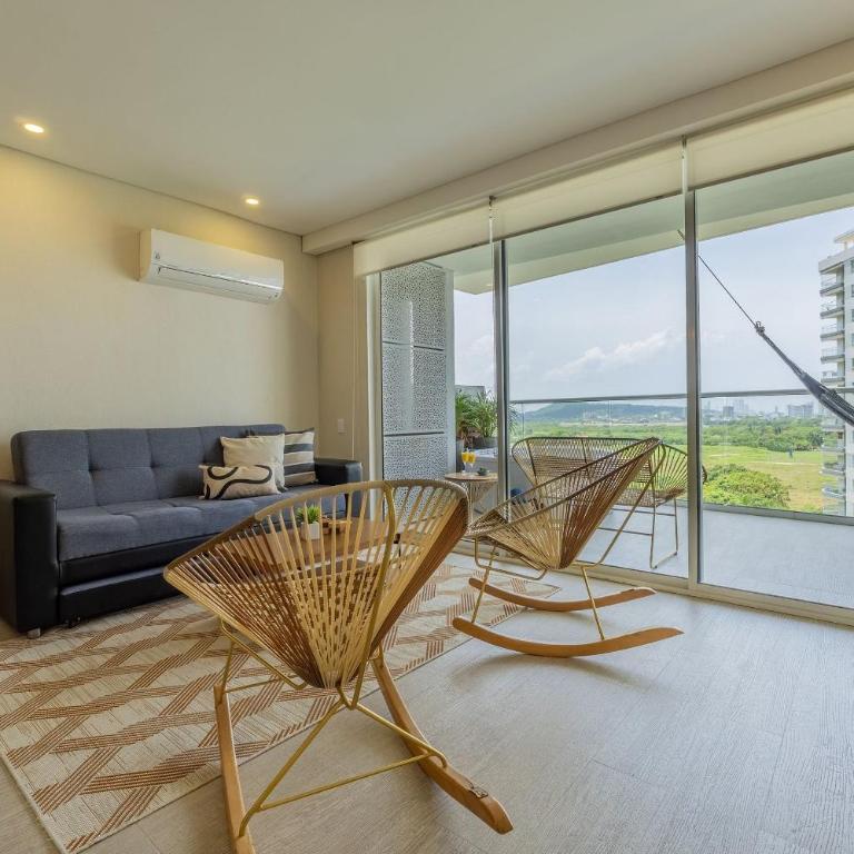 MQ903 | Jacuzzi & hamaca · Vista espectacular - One-Bedroom Apartment with Balcony - 17