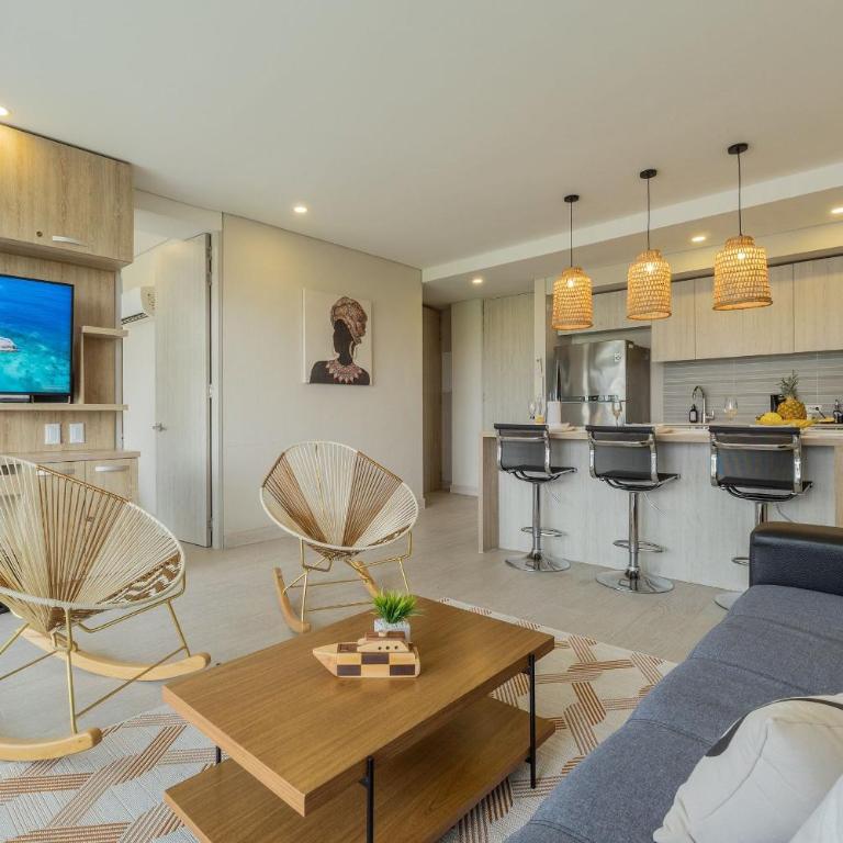 MQ903 | Jacuzzi & hamaca · Vista espectacular - One-Bedroom Apartment with Balcony - 19