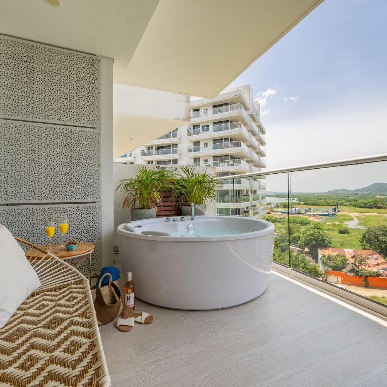 MQ903 | Jacuzzi & hamaca · Vista espectacular - One-Bedroom Apartment with Balcony - 22
