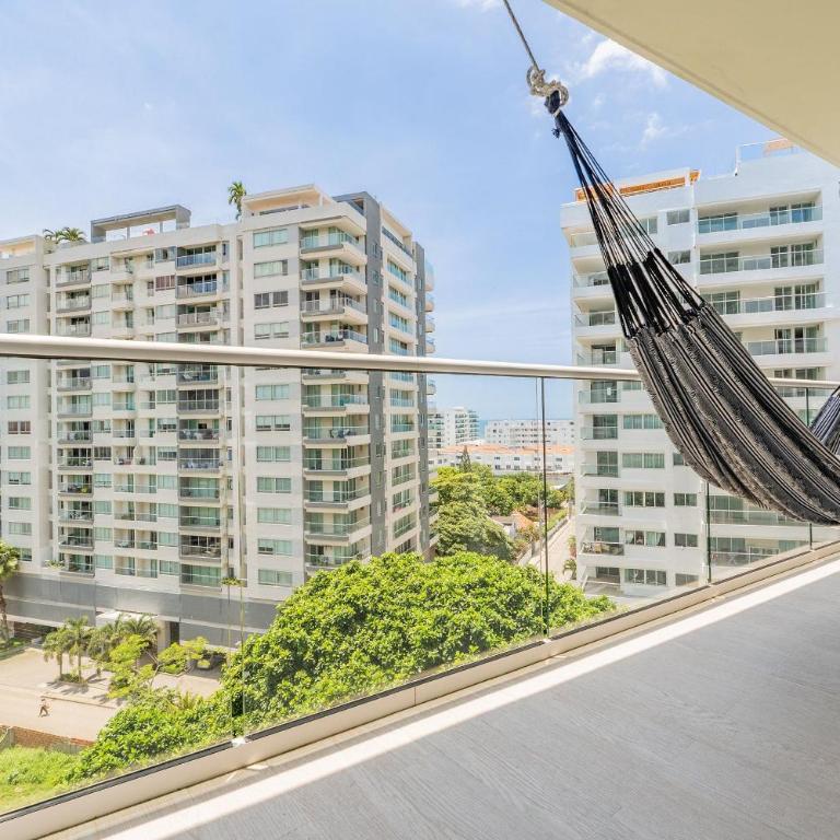 MQ903 | Jacuzzi & hamaca · Vista espectacular - One-Bedroom Apartment with Balcony - 24