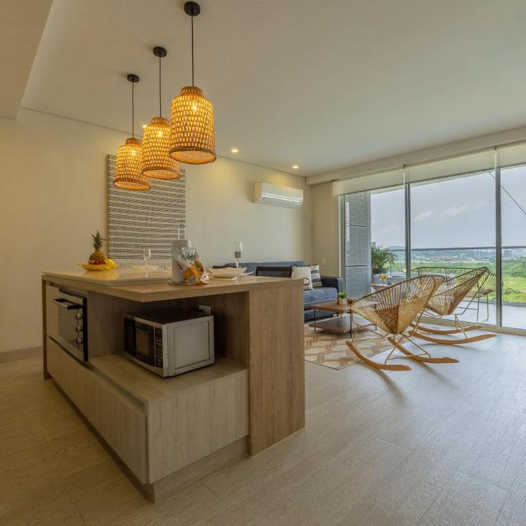 MQ903 | Jacuzzi & hamaca · Vista espectacular - One-Bedroom Apartment with Balcony - 32