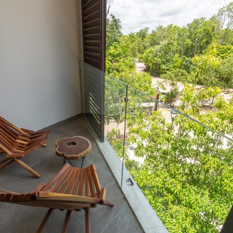 Apartment in the Jungle Maya in Tulum, 3 BR - Apartamento de 2 dormitorios - 10