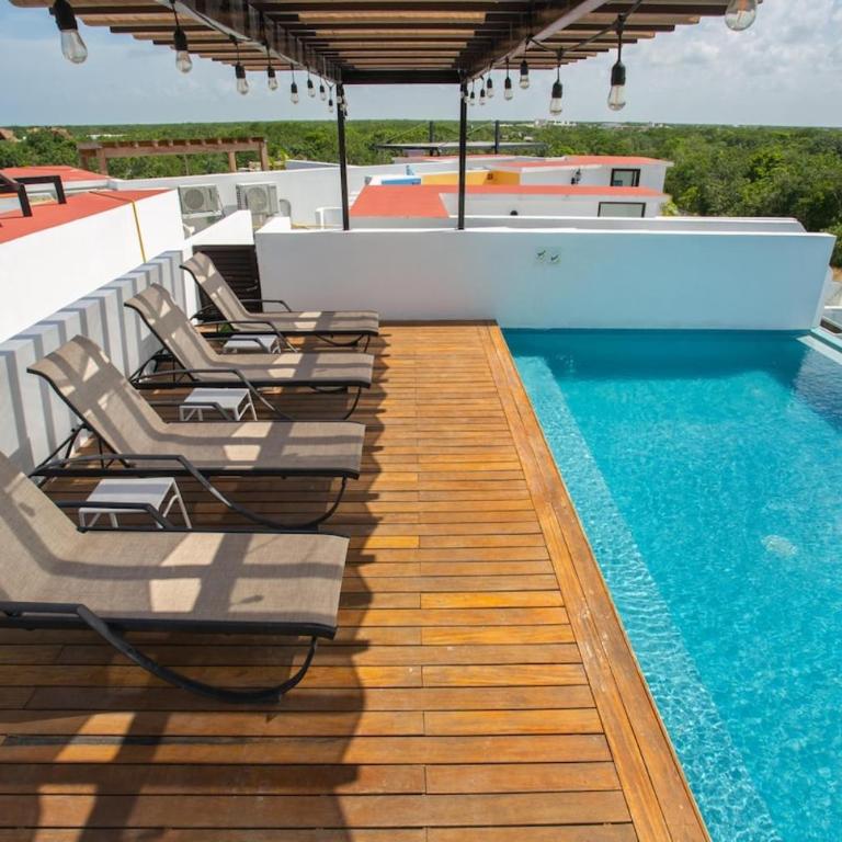 Apartment in the Jungle Maya in Tulum, 3 BR - Apartamento de 2 dormitorios - 15