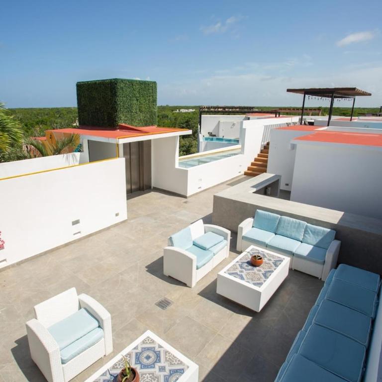 Apartment in the Jungle Maya in Tulum, 3 BR - Apartamento de 2 dormitorios - 26