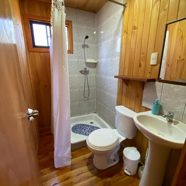 Cabañas Don José Panguipulli - Two-Bedroom House - 4