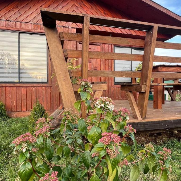 Cabañas Don José Panguipulli - Two-Bedroom House - 7