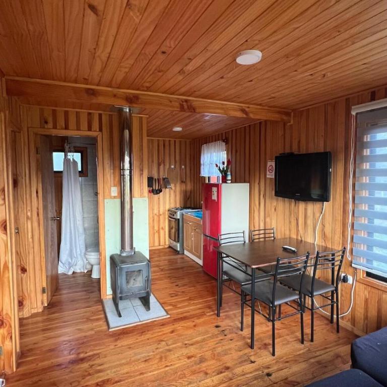 Cabañas Don José Panguipulli - Two-Bedroom House - 8