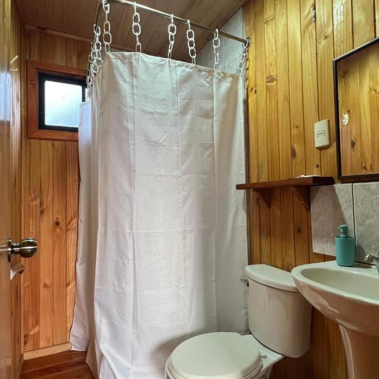 Cabañas Don José Panguipulli - Two-Bedroom House - 10