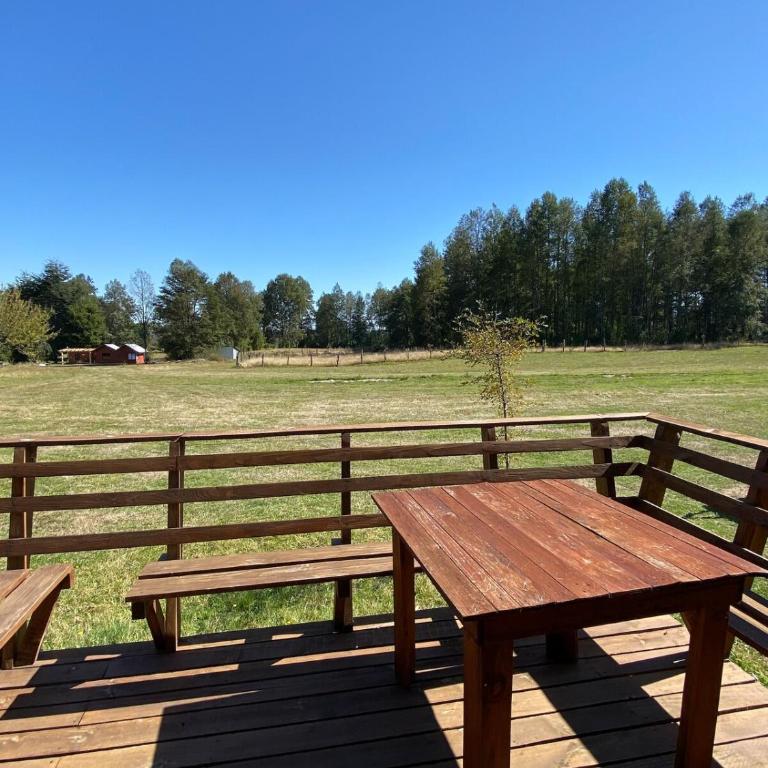 Cabañas Don José Panguipulli - Two-Bedroom House - 12