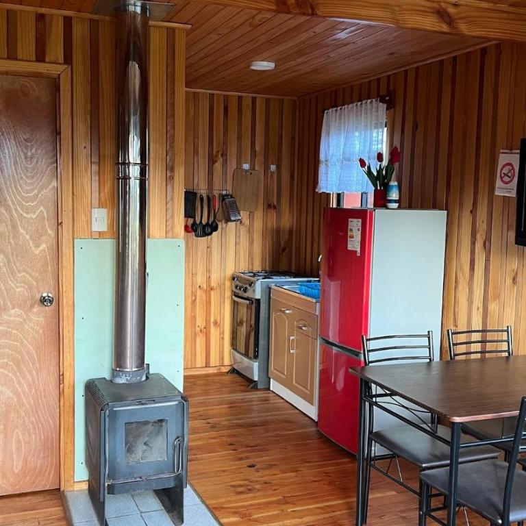 Cabañas Don José Panguipulli - Two-Bedroom House - 14
