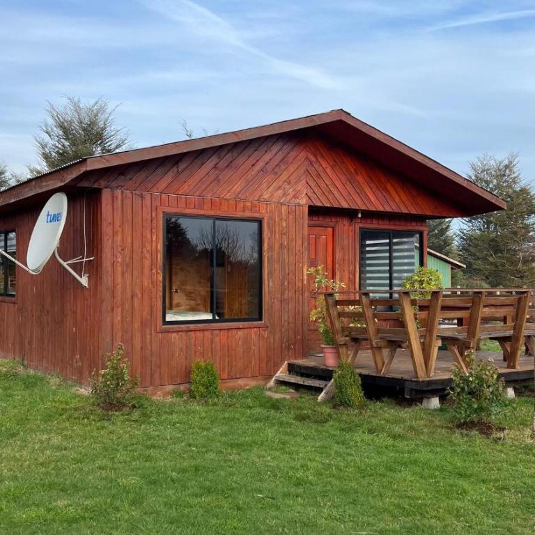 Cabañas Don José Panguipulli - Two-Bedroom House - 15