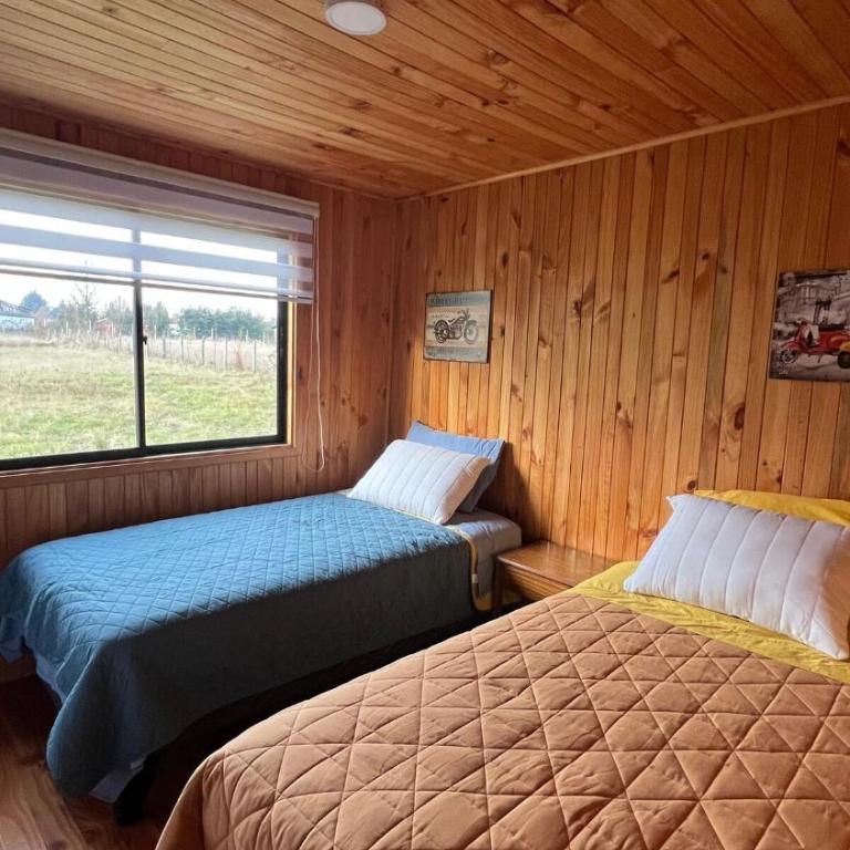 Cabañas Don José Panguipulli - Two-Bedroom House - 23