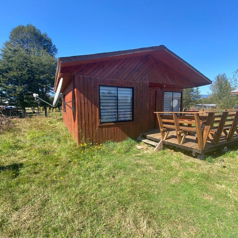 Cabañas Don José Panguipulli - Two-Bedroom House - 24
