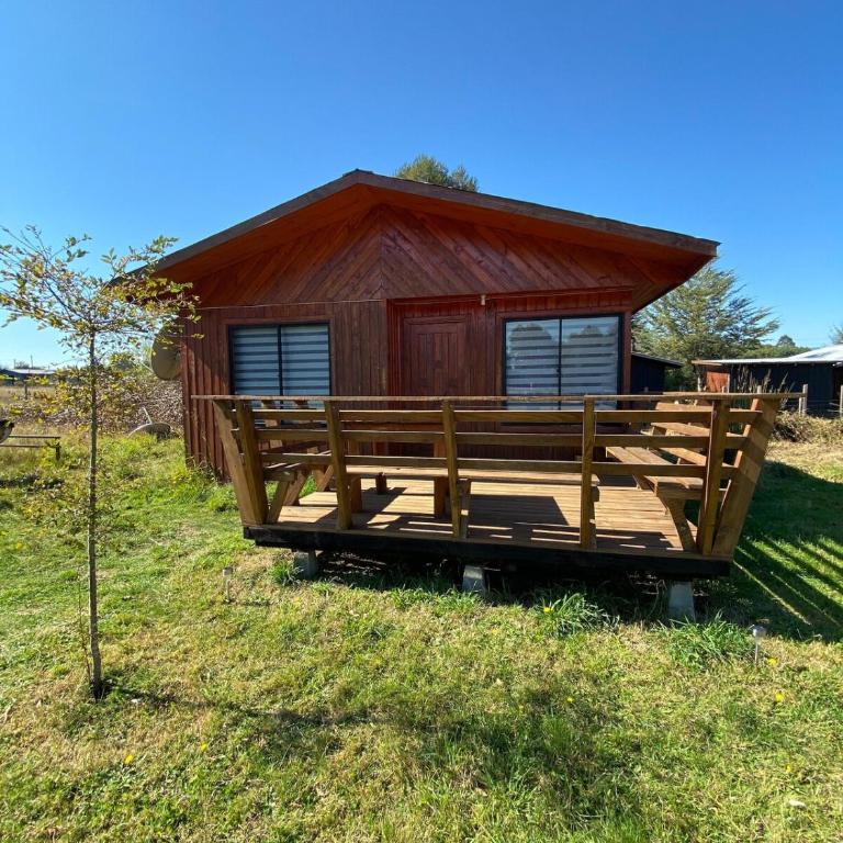 Cabañas Don José Panguipulli - Two-Bedroom House - 25