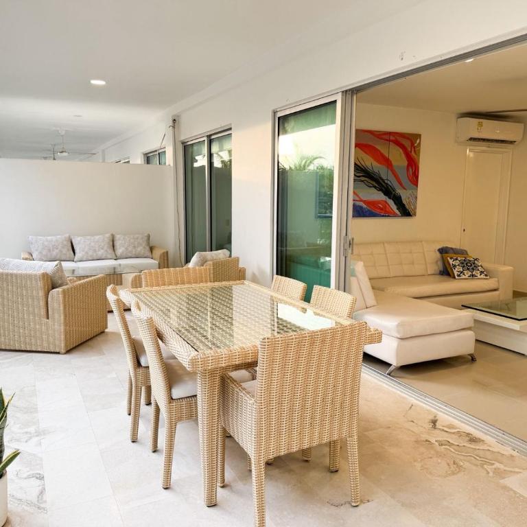 Apartamento en Cartagena con balcón en Morros - Family Two-Bedroom Apartment with View - 5